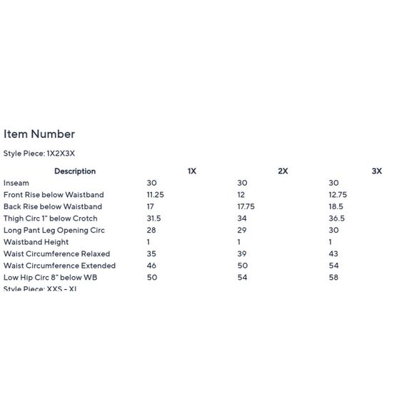 Bob Mackie Womens 3X Wide Leg Reg Length Knit Pants Trousers Red Stretch NWT - Picture 3 of 6